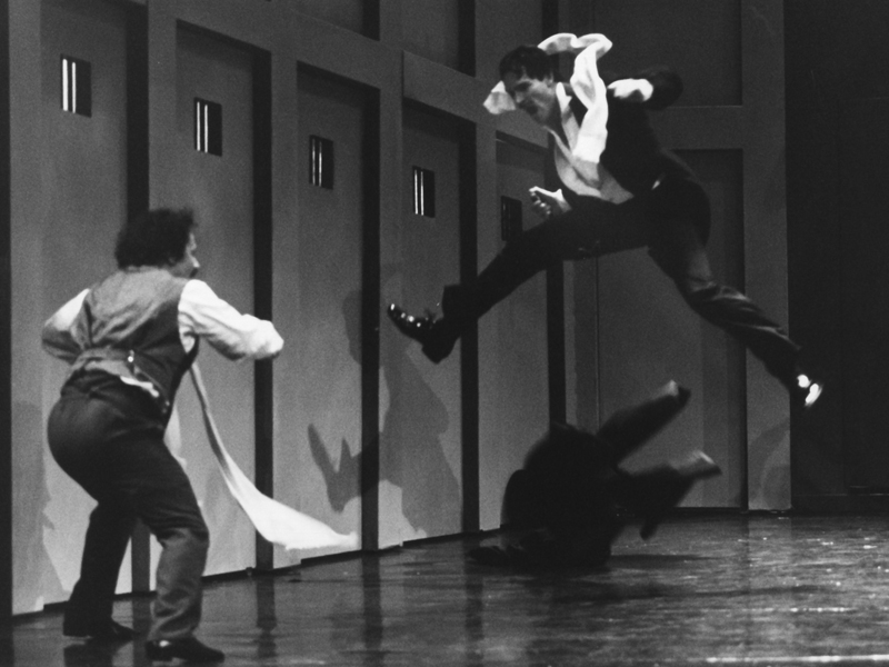 Christopher as Eisenstein for Welsh National Opera